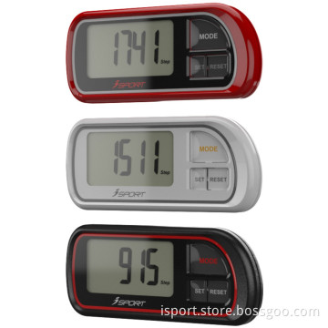 Accelerator Sensor Pedometer